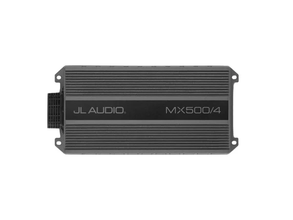 JL Audio MX Series 500w 4 Channel Full-Range Amplifier - MX500/4