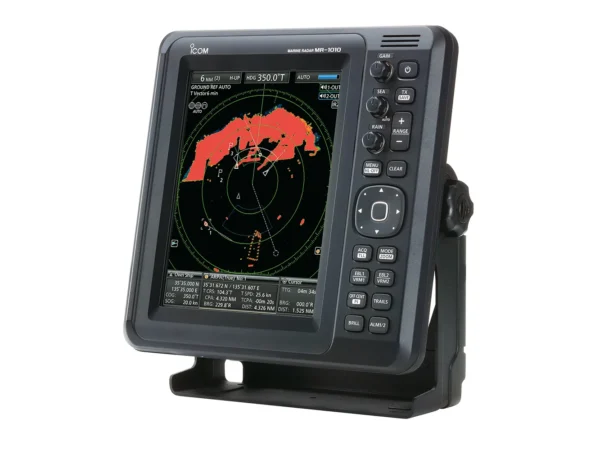 Icom MR1010RII 4kW Marine Radar Color LCD