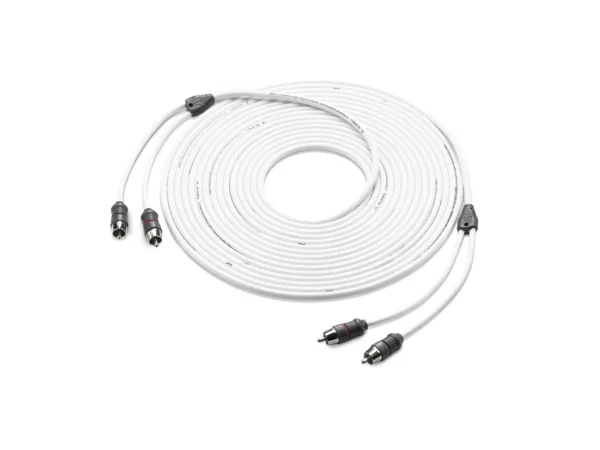 JL Audio 2-Channel 25' Marine Audio RCA Cable - XMD-WHTAIC2-25