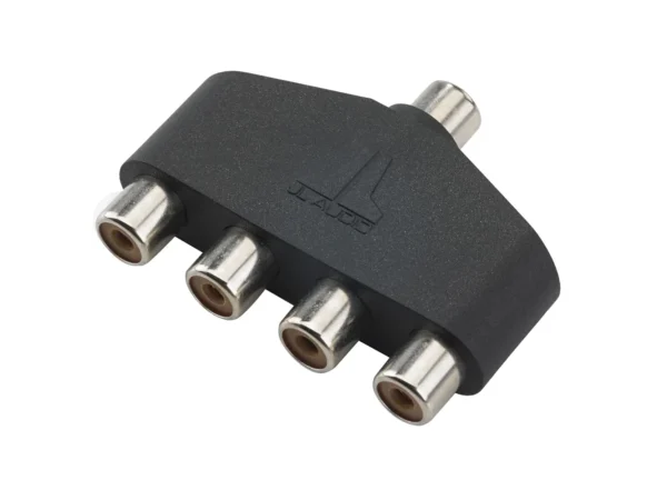 JL Audio Core 4-Way Audio Interconnect Splitter - XD-AICS-1F4F