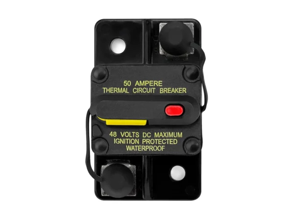 JL Audio 50 Amp Resettable Circuit Breaker - XMD-MCB-50