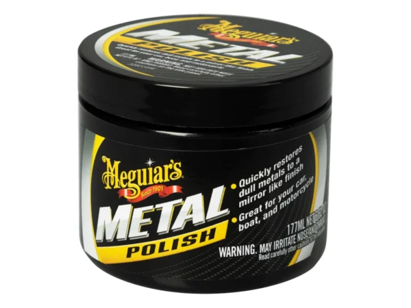 Meguiar's Metal Polish - 6oz