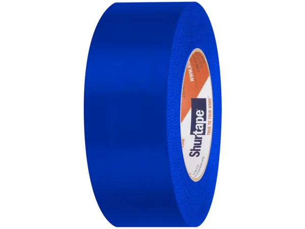 Shurtape UV-Resistant Marine Heat Shrink Tape - 48MM x 55M Roll - Serrated Edge Blue