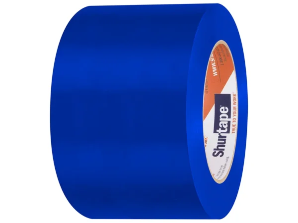 Shurtape UV-Resistant Marine Hull Preservation Tape - 72MM - 33M Roll - Straight Edge Blue