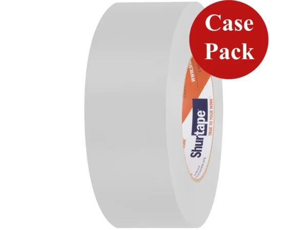 Shurtape UV-Resistant Marine Heat Shrink Tape - 48MM x 55M Roll - Straight Edge White *Case of 24 Rolls*