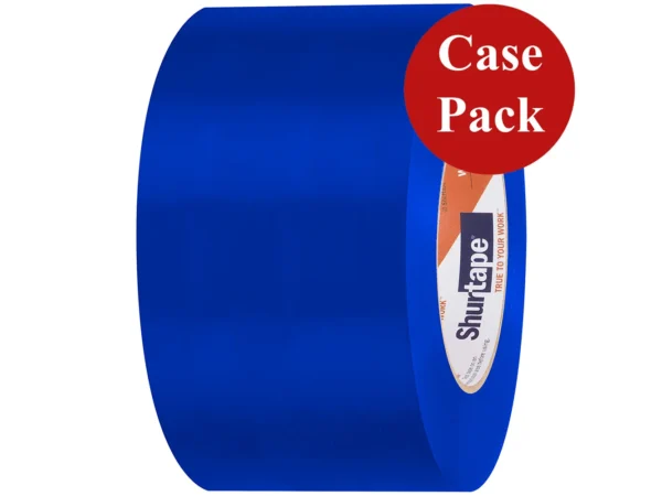 Shurtape UV-Resistant Marine Heat Shrink Tape - 72MM x 55M Roll - Straight Edge Blue *Case of 16 Rolls*