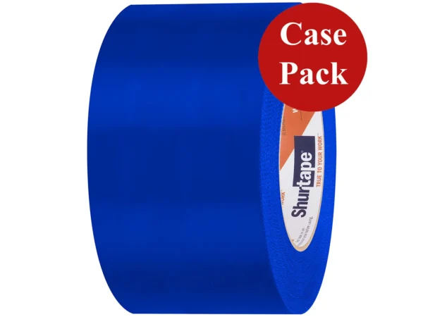 Shurtape UV-Resistant Marine Heat Shrink Tape - 72MM x 55M Roll - Serrated Edge Blue *Case of 16 Rolls*