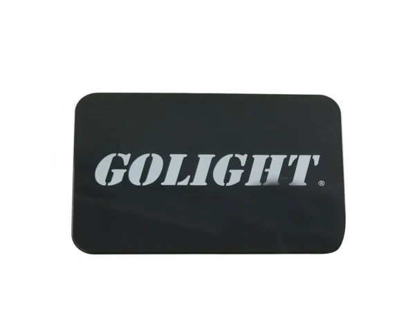 Golight Snap-On Rockguard Lens Cover f/ST Series Halogen Lights - Black