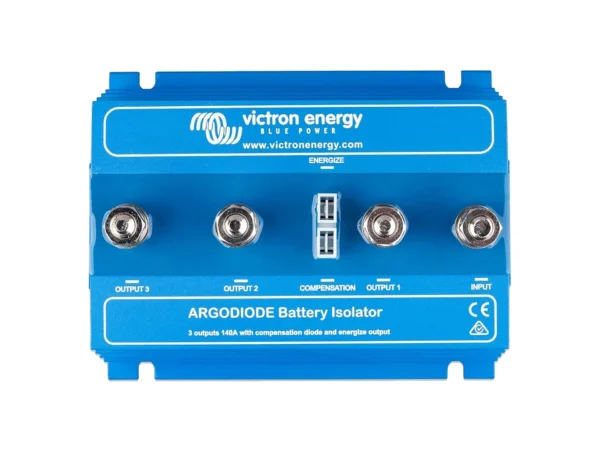 Victron Argodiode Battery Isolator 140-3AC - 3 Batteries - 140A