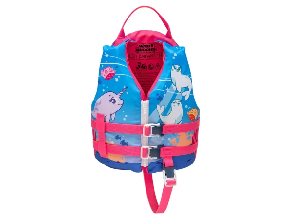 Full Throttle Child Water Buddies Life Vest - Octopus - 30-50lbs Type III