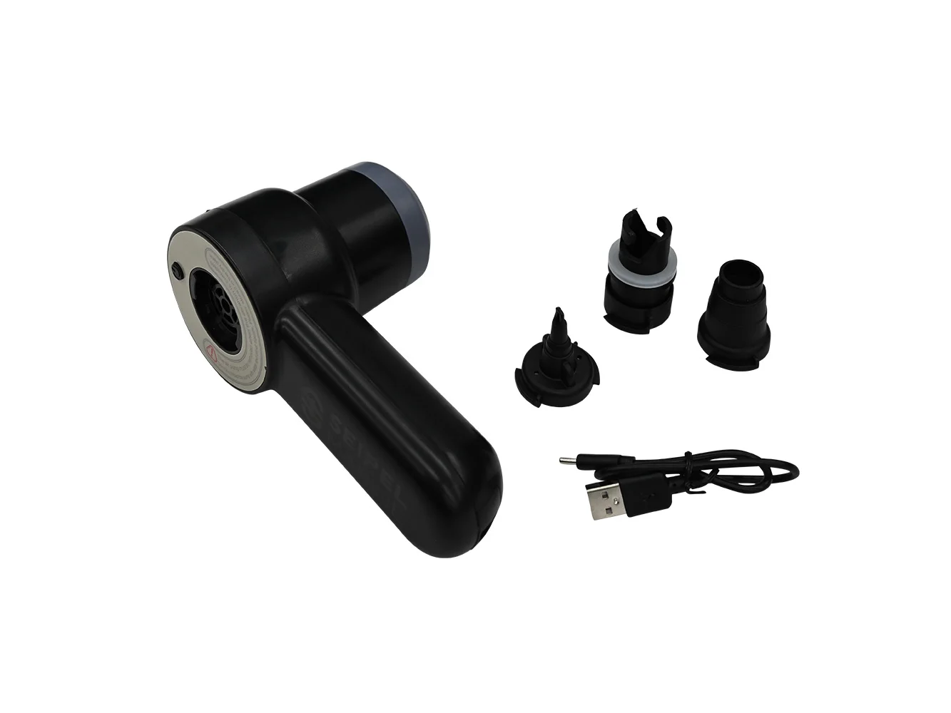 Seipel Marine Handheld Air Pump w/USB Charger