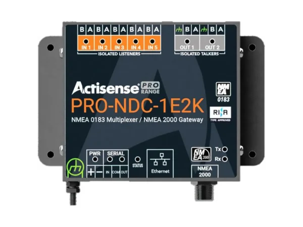 Actisense Intelligent Type Approved NMEA 0183 Multiplexer/NMEA 2000 Gateway