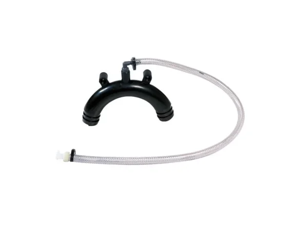 VETUS Airvent Elbow w/Connect - 38mm