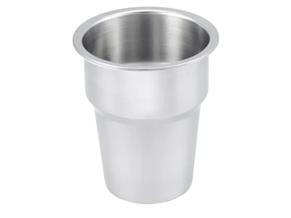 Whitecap Extra Large Stainless Steel Flush Cupholder