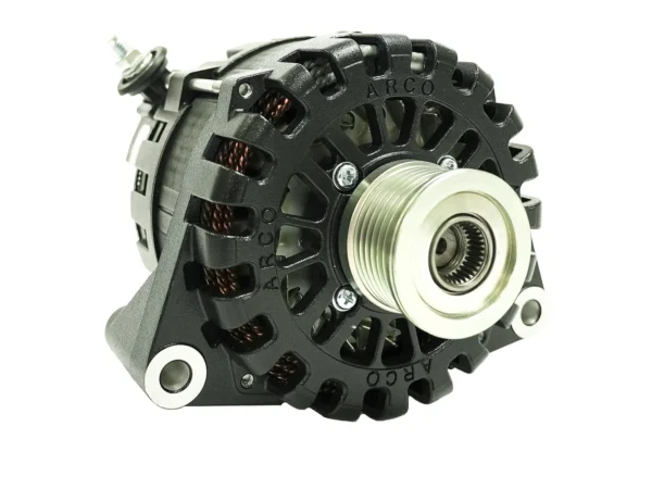 ARCO Marine Zeus 24V 7kW N62 Alternator w/Clutch Pulley