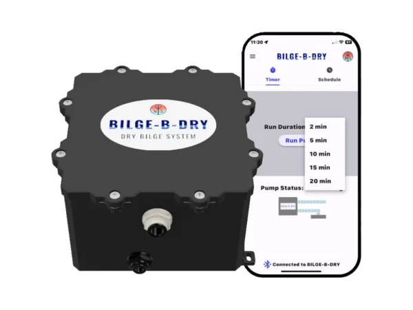 BILGE-B-DRY Single Pump - 12VDC