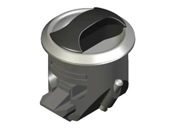 Southco Novibra Push To Close Latch - Type 1 (For Drawers)