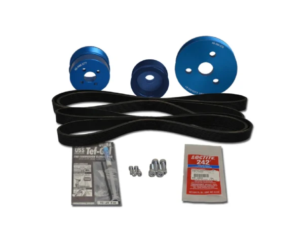Balmar Pulley Kit f/Volvo D2-55, A, B, C, D, E, F