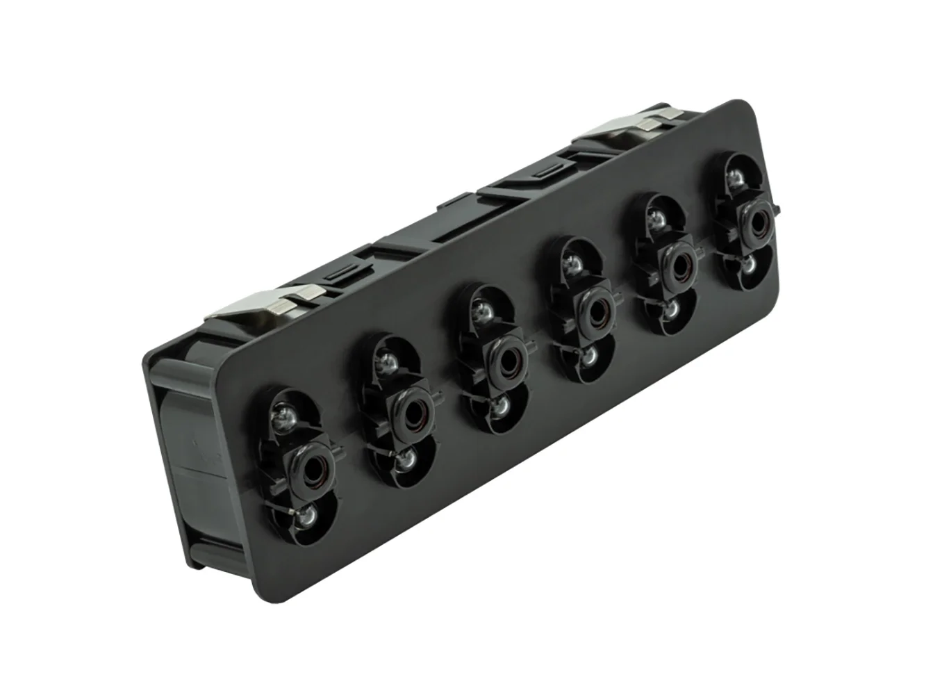 Maretron VMM6 Contura® Series Digital Switch Module, 6 Rocker - No Actuators w/Right Switch 3-Position & Blue LEDs