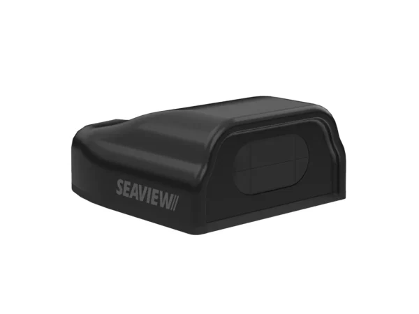 Seaview Black Plastic Horizontal Cable Seal f/Multiple Wires