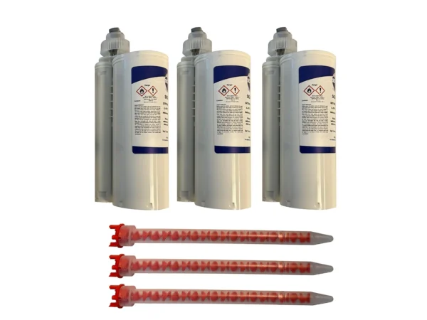 Seakeeper Ride 750 Adhesive Installation Kit - (3) SCIGRIP 490 ml 10:1 Ratio Adhesives - (3) Mixing Nozzles (W/O Dispenser)