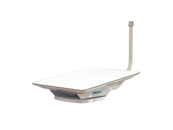Seaview Starlink Wedge Base & C5 Certified Lighting Kit - White
