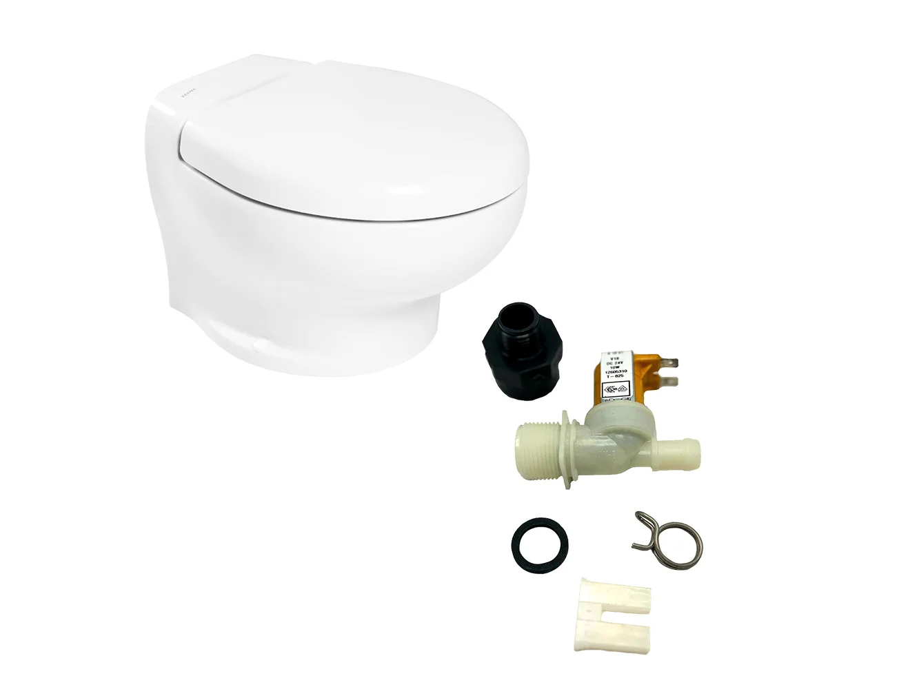 Thetford Nano Touch Compact Toilet Freshwater Kit - 24V