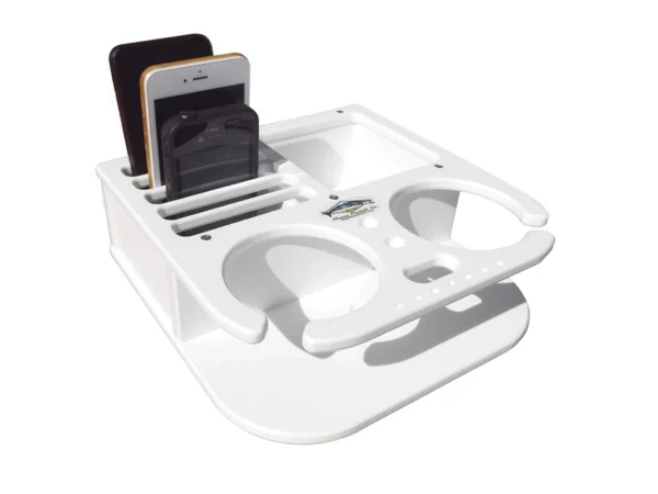 Deep Blue Marine Phone/Double Drink Holder