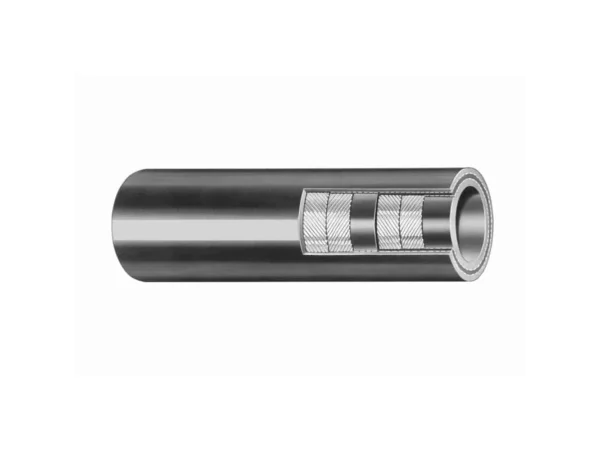 Trident Marine 1" x 50' Box Black HD Water Hose 200 PSI