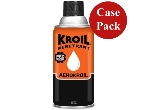 Kroil Original Penetrant - Aerosol - 10z Can - Aerokroil Formula *Case of 12