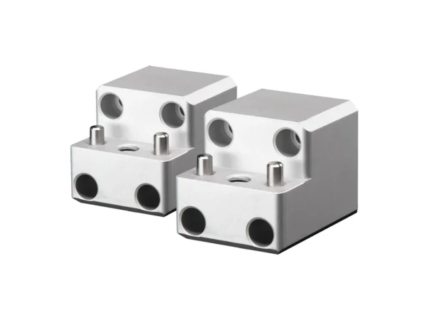 PTM Watersports Board Rack Mount - 4 Bolt - Silver - Pair