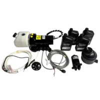 Uflex MasterDrive Steering System - Single Station Retrofit Kit - MasterDrive 40cc Tilt Mount Helm & UPMD Power Unit (No Cylinders Included)