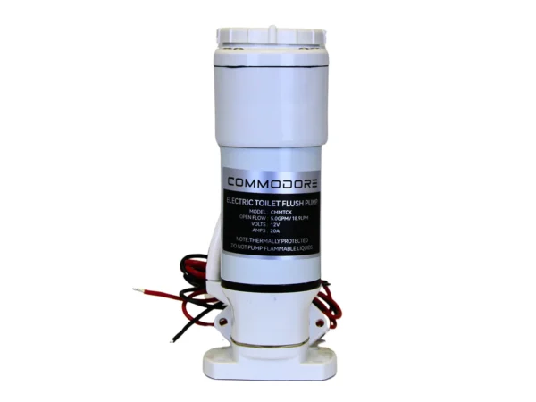 Commodore 12V Manual to Electric Toilet Conversion Kit