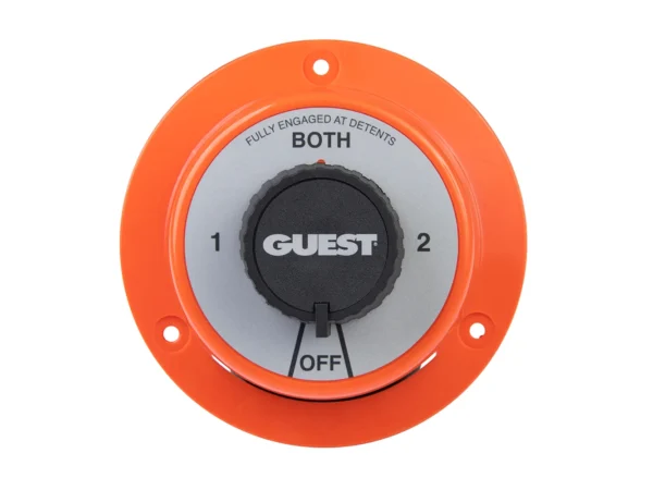 Guest 2100 Cruiser Series Battery Selector Switch - Image 2