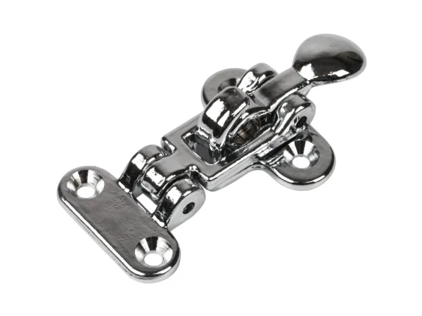 Sea-Dog Anti-Rattle Latch - Sand-Cast Chrome-Plated Brass
