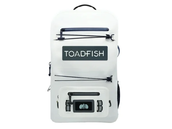 Toadfish Waterproof Backpack + Sling - Sea Shell