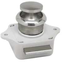 Sea-Dog Push Button Rim Latch - Stainless Steel/Plastic Housing