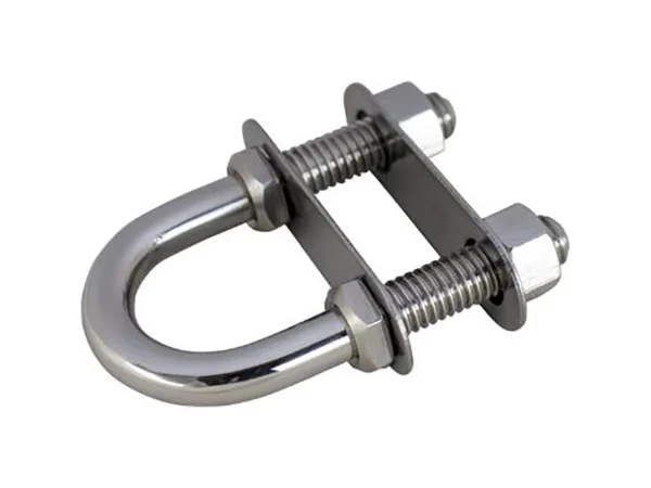 Sea Dog Bow Eye - 1/2" - Machined 304 Stainless Steel