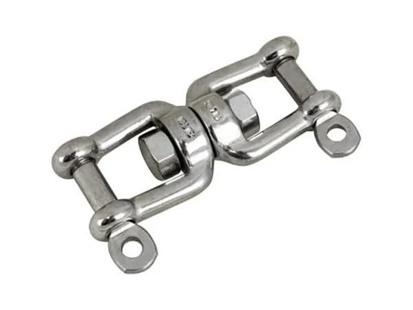 Sea-Dog Jaw & Jaw Swivel - Investment Cast 316 Stainless Steel Body w/304 Stainless Steel Pin