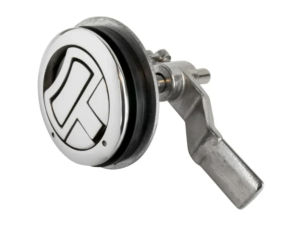 Sea-Dog Round Hatch Handle Latch - Investment Cast 316 Stainless Steel