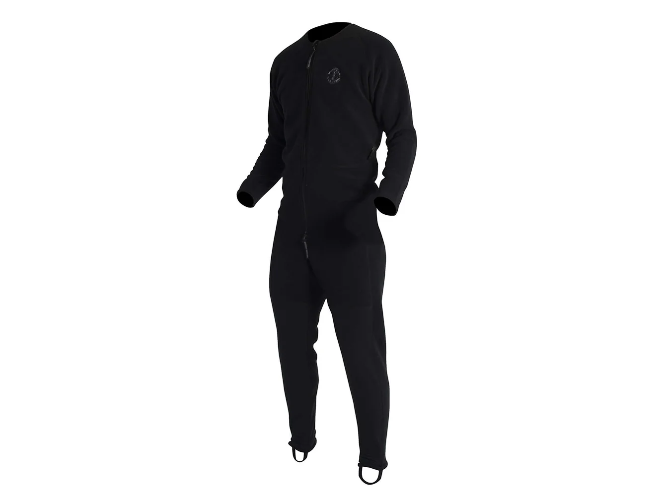 Mustang Sentinel Series Dry Suit Liner w/Drop-Seat - L2 - Black