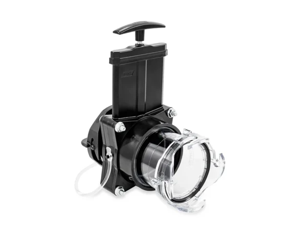 Camco 3" Gate Valve w/3.5" Clear Extension & Cap