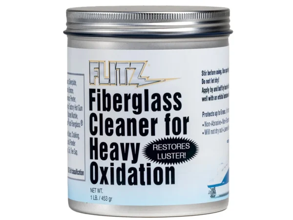 Flitz Fiberglass Cleaner f/Heavy Oxidation - 1lb