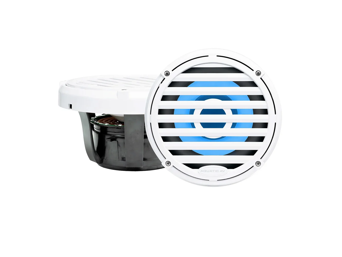 Aquatic AV Elite 10" RGB Subwoofer - White