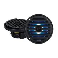 Aquatic AV ELITE 6.5" RGB Speakers - Black - Pair