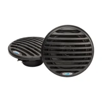 Aquatic AV 6.5" Economy Speakers - Black - Pair