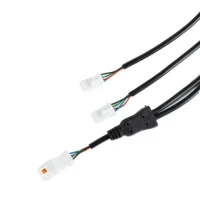 Aquatic AV RGB HRB Y-Adapter 1 Female - 2 Male