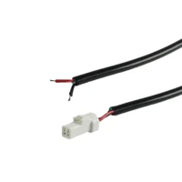 Aquatic AV RGB HRB Male to Open Wire - 10"