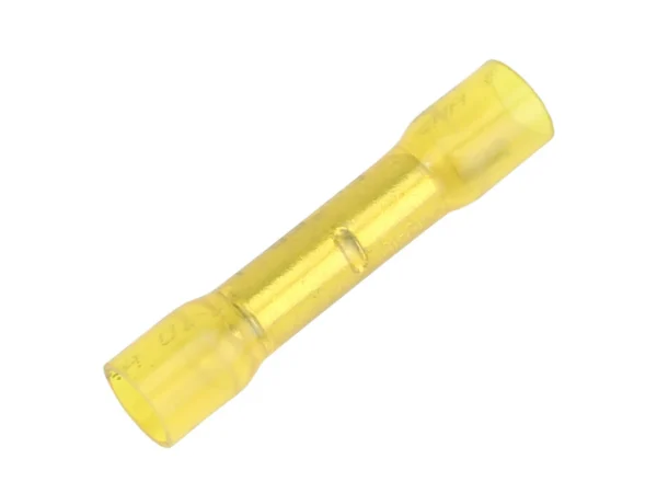 Pacer 12-10 AWG Heat Shrink Butt Connector - 500 Pack