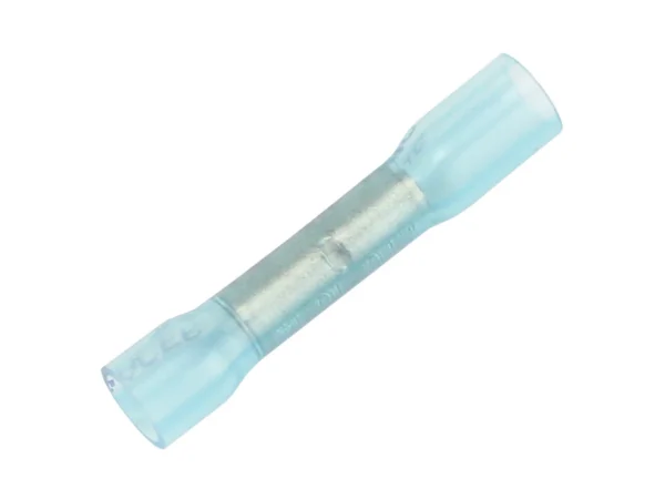 Pacer 16-14 AWG Heat Shrink Butt Connector - 500 Pack